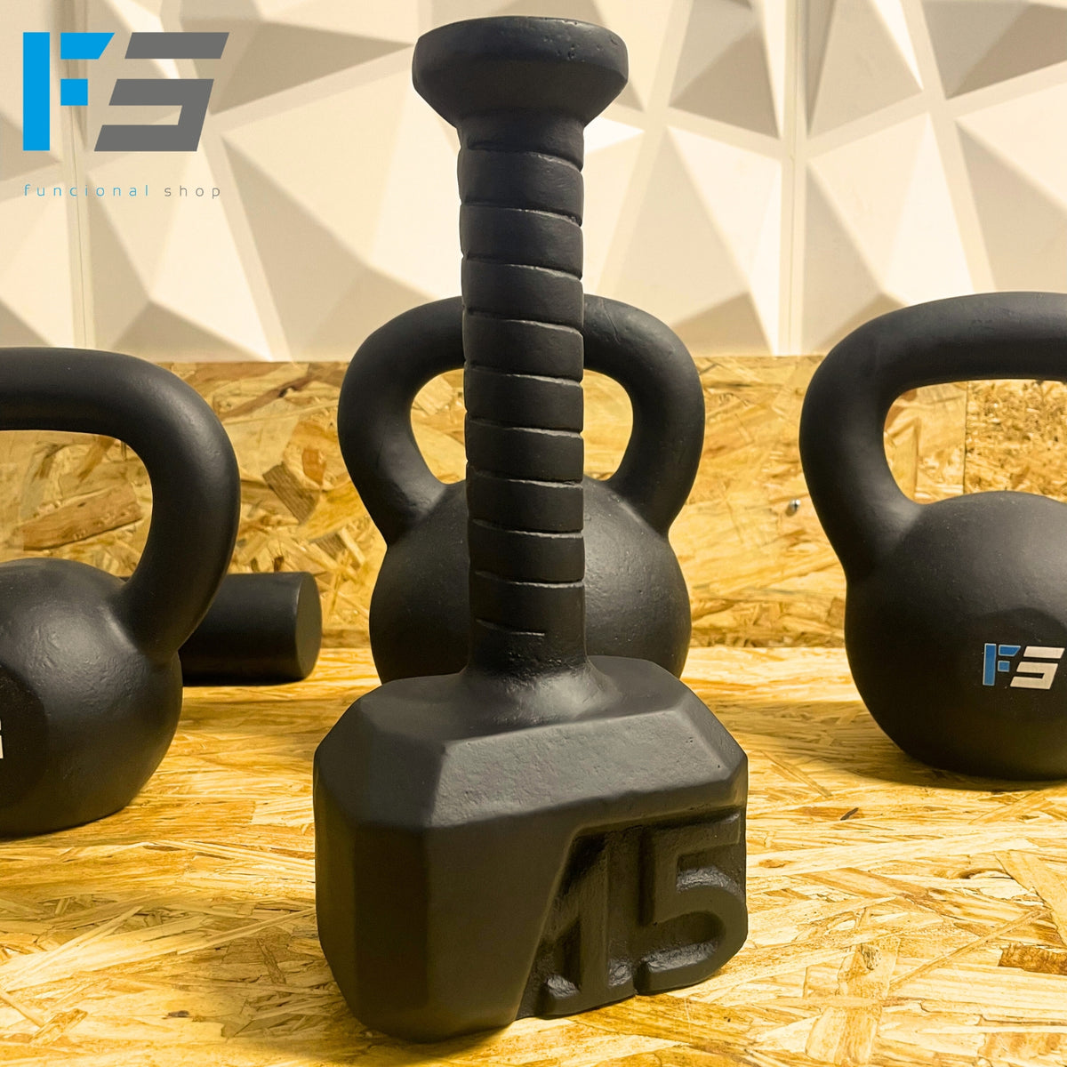 Martillo Pesa Rusa Kettlebell