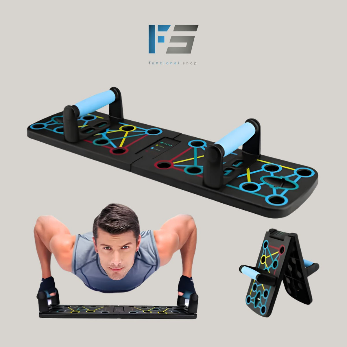 Tabla para Push Ups