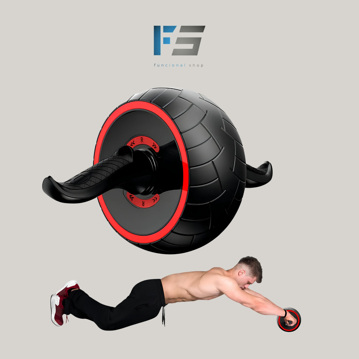 Rueda Para Abdomen
