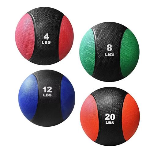 Balón Medicinal - Slamball FS *Selecciona el peso para ver precio 4 lb a 20 lb