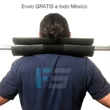 Cargar imagen en el visor de la galería, Protector de cuello para barra olímpica
